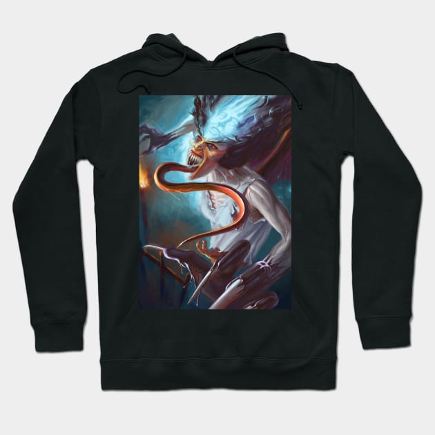 Maria the Manananggal Hoodie by RodsArtPortal